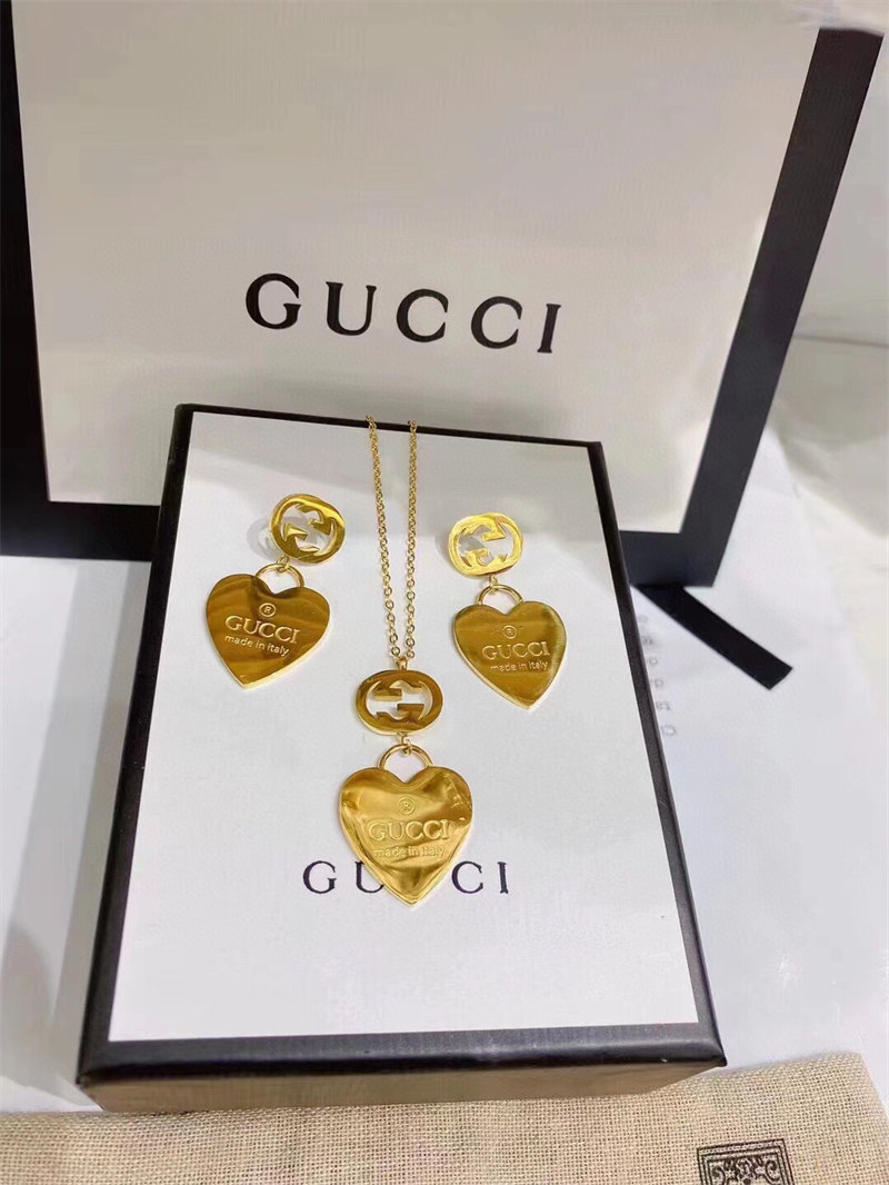 Wholesale Fashion Necklace and Earring Set GUI LHZ #A2846 - Image 1