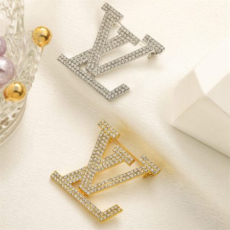 Wholesale Fashion Brooch LOV #A1505