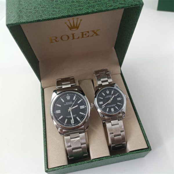 Wholesale Fashionable Lovers watch set ROX #A0275