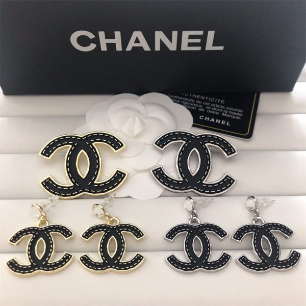 Wholesale Fashion Earring & brooch set CHL LHZ #A5477