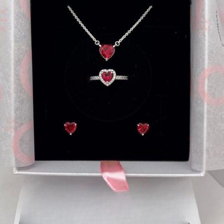 Wholesale Fashion High Quality Necklaces & rings & earrings set PAA #A0588 - Image 2