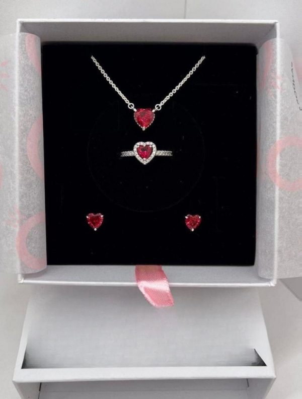 Wholesale Fashion High Quality Necklaces & rings & earrings set PAA #A0588