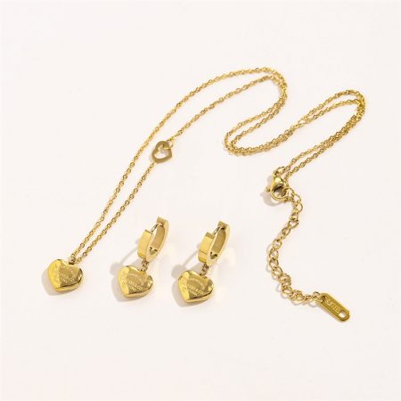 Wholesale Necklace and Earring Set TIY ZY #A1905