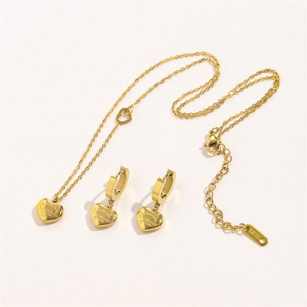 Wholesale Necklace and Earring Set TIY ZY #A1905