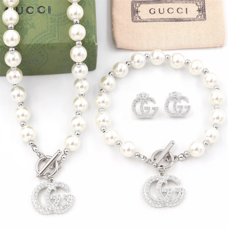 Wholesale Fashion Necklace and Bracelet and Earring Set GUI #A5618 - Image 3