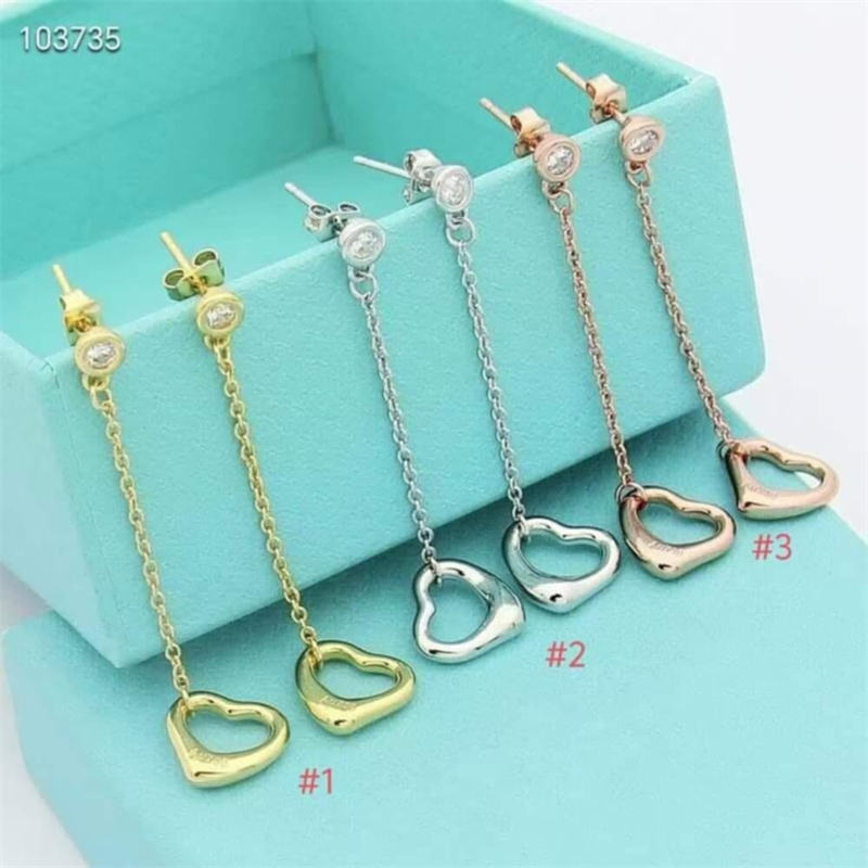Wholesale Fashion Earrings TIY HYZ #A2586