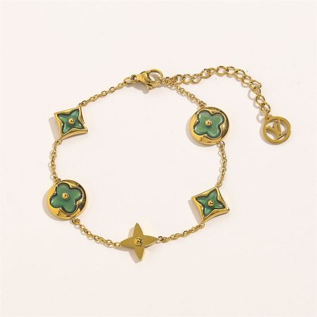 Wholesale Fashion Necklace & Bracelet & Earring Set LOV #A1607 - Image 3