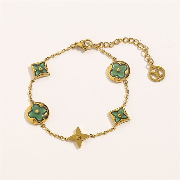 Wholesale Fashion Necklace & Bracelet & Earring Set LOV #A1607 - Image 3