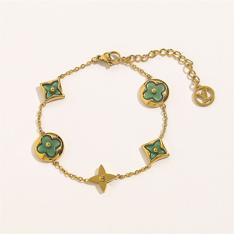 Wholesale Fashion Necklace & Bracelet & Earring Set LOV #A1607 - Image 3