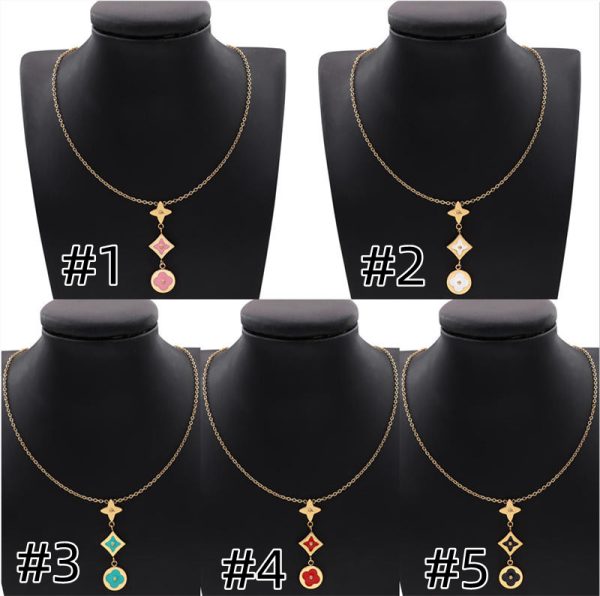 Wholesale Fashion Necklace LOV #A1500