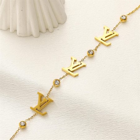 Wholesale Fashion ankle bracelet LOV #A1309 - Image 2