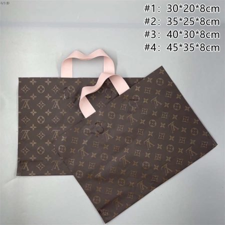 Wholesale plastic shopping bag LOV #5975