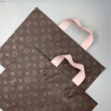 Wholesale plastic shopping bag LOV #5975 - Image 3