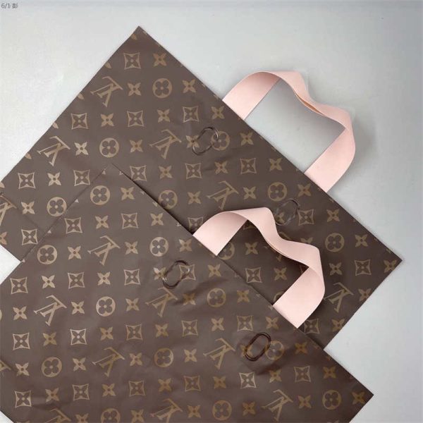 Wholesale plastic shopping bag LOV #5975 - Image 3