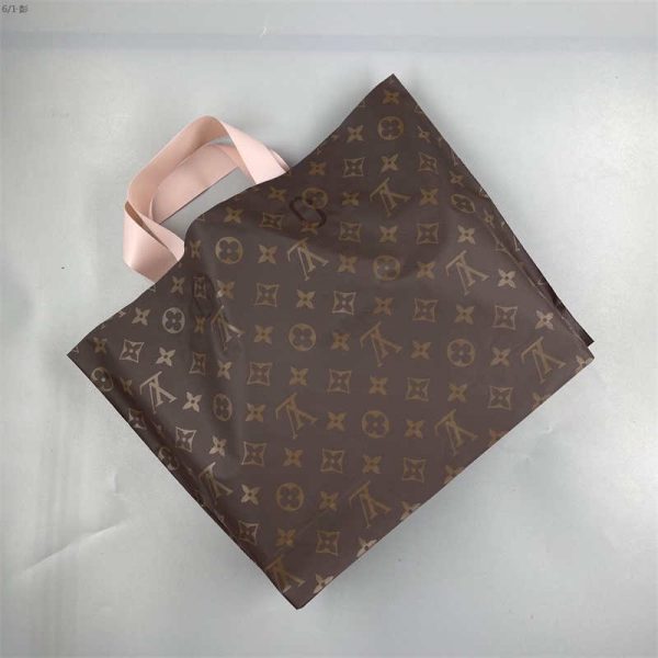 Wholesale plastic shopping bag LOV #5975 - Image 4