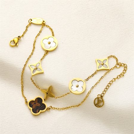 Wholesale Fashion ankle bracelet LOV #A1516