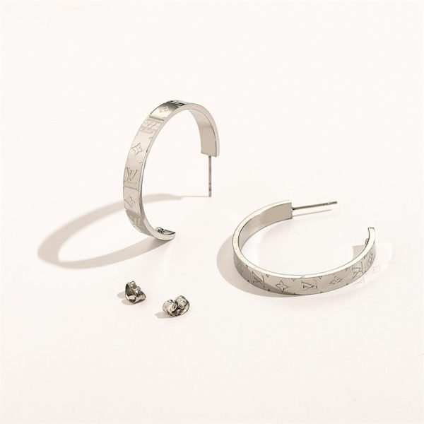 Wholesale Fashion Earrings LOV ZY #A1887 - Image 3