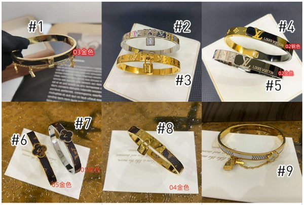 Wholesale Fashion Bracelet LOV YW #A5049