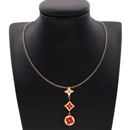 Wholesale Fashion Necklace LOV #A1500 - Image 5
