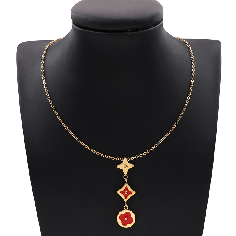 Wholesale Fashion Necklace LOV #A1500 - Image 5