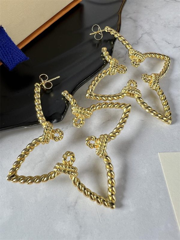 Wholesale Fashion High quality Earrings LOV LJJ #A1943