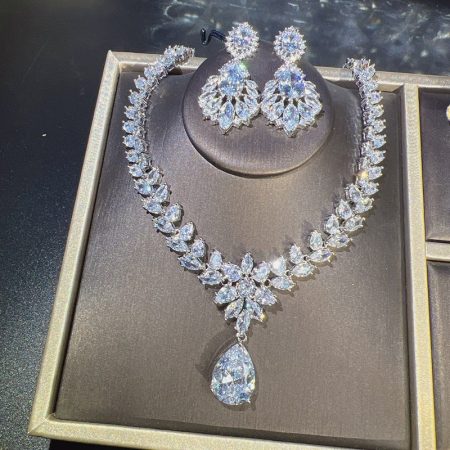 Wholesale Fashion Necklace and Earring Set PH #A0607