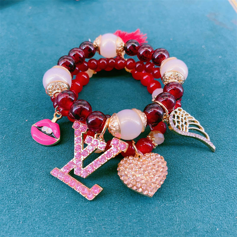 Wholesale Fashion Bracelet LOV LHZ #A5780 - Image 2