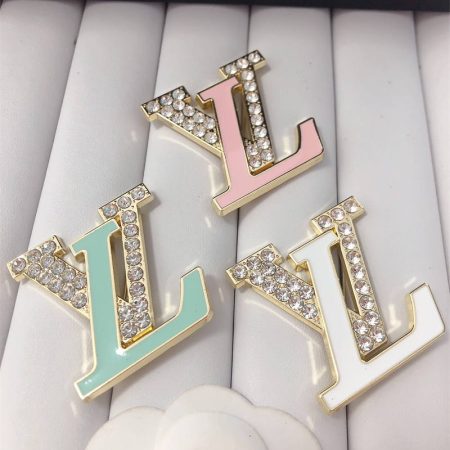 Wholesale Fashion Brooch LOV #A0558
