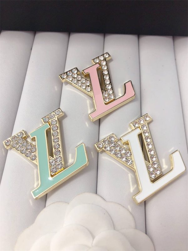 Wholesale Fashion Brooch LOV #A0558
