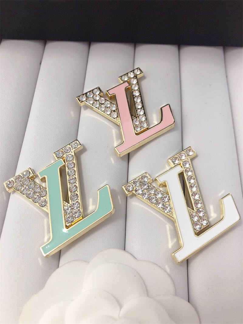 Wholesale Fashion Brooch LOV #A0558 - Image 1