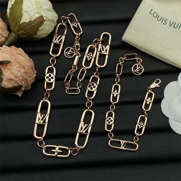 Wholesale Fashion Necklace and Bracelet Set LOV #A1297