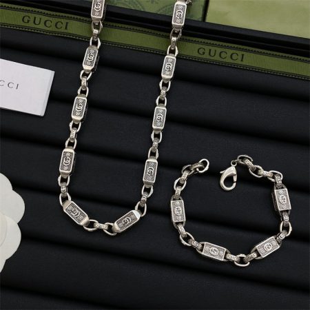 Wholesale Fashion Necklace and Bracelet Set GUI #A0120