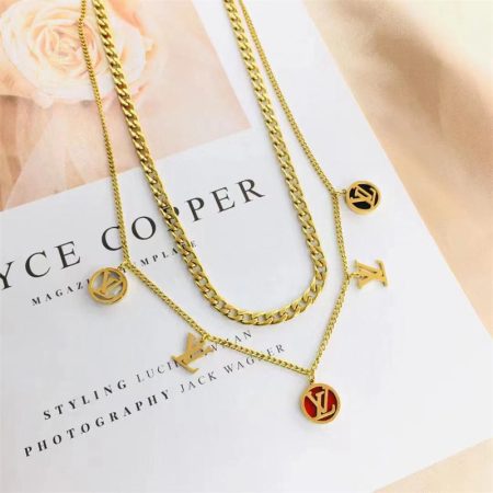 Wholesale Fashion Necklace and Bracelet Set LOV #A0776 - Image 2