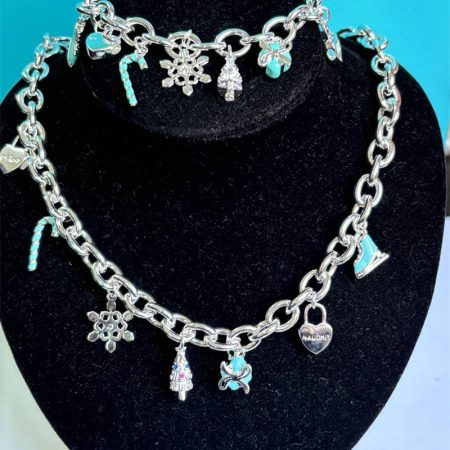 Wholesale Necklace and Bracelet and Earring Set TIY HYZ #A5507