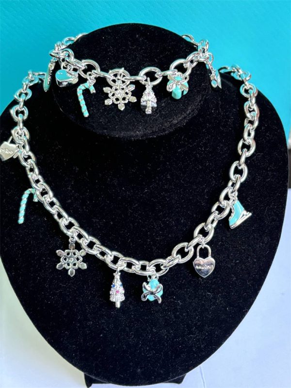 Wholesale Necklace and Bracelet and Earring Set TIY HYZ #A5507
