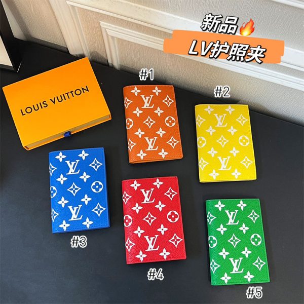 Wholesale Passport holder with box LOV #A0741