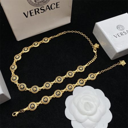 Wholesale Fashion Necklace and Bracelet Set VEE #A0294