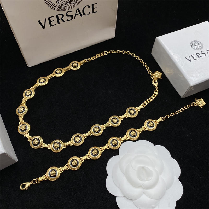 Wholesale Fashion Necklace and Bracelet Set VEE #A0294 - Image 1