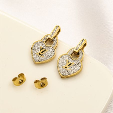 Wholesale Fashion Earrings LOV #A1391 - Image 2