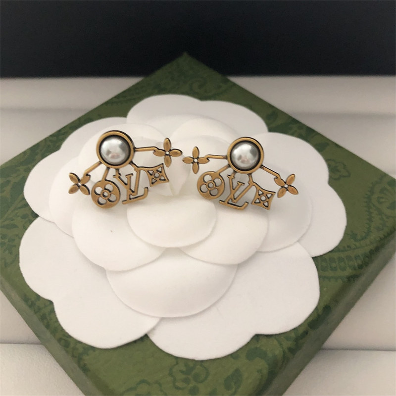 Wholesale Fashion Earrings LOV LHZ #A5535 - Image 3