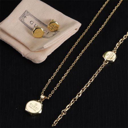 Wholesale Fashion Necklace and Bracelet and  Earring Set GUI #A1653 - Image 2