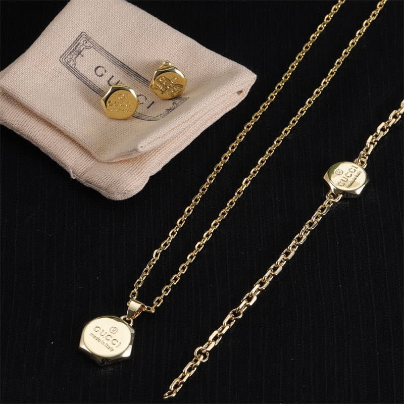 Wholesale Fashion Necklace and Bracelet and  Earring Set GUI #A1653 - Image 2