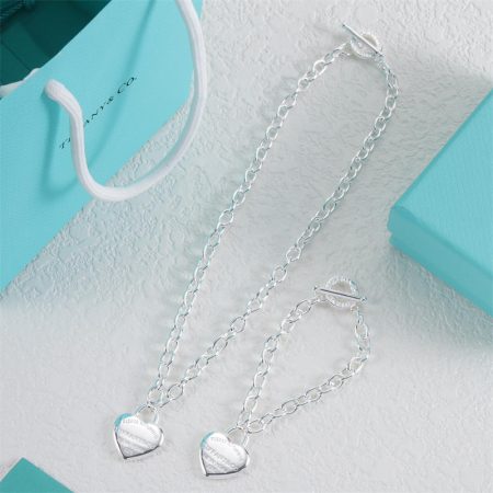 Wholesale Necklace and Bracelet and Earring Set TIY HYZ #A5507