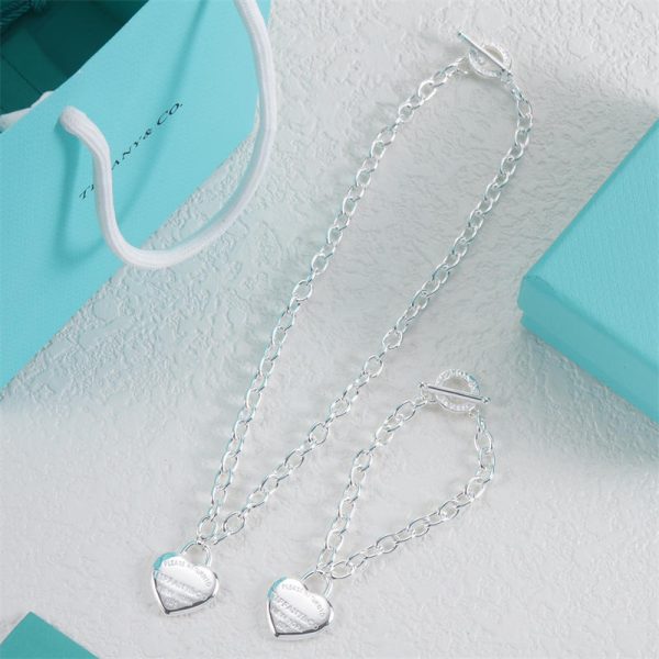 Wholesale Necklace and Bracelet and Earring Set TIY HYZ #A5507