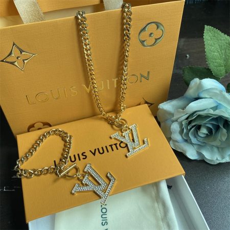 Wholesale Fashion Necklace and Bracelet Set LOV LHZ #A2675 - Image 2