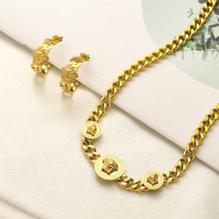Wholesale Fashion Necklace and Bracelet and Earring Set VEE #A0566