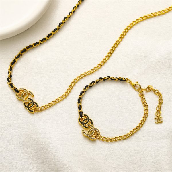 Wholesale Fashion Necklace and Bracelet Set CHL ZY #A1842