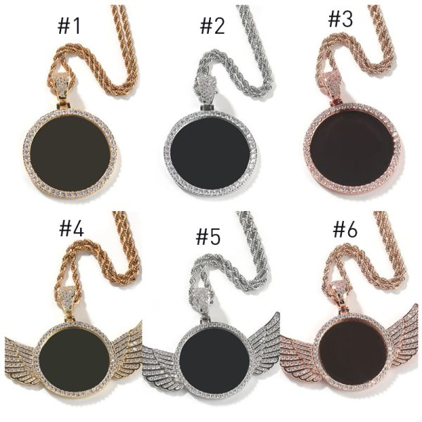 Wholesale Fashion Customizable Necklace with photos PH #A0564