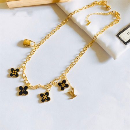 Wholesale Fashion Necklace LOV KE #A6254 - Image 3