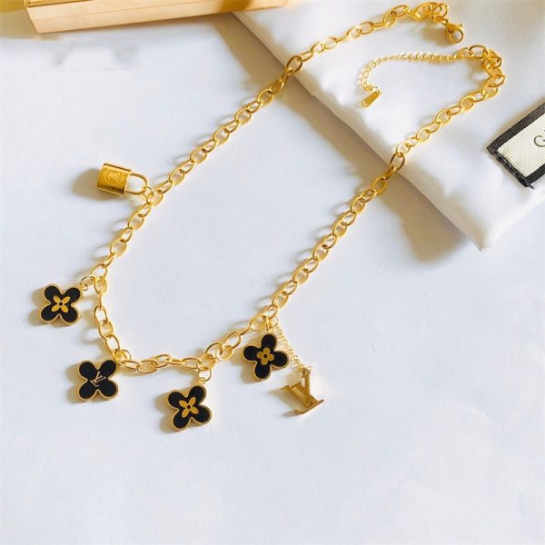 Wholesale Fashion Necklace LOV KE #A6254 - Image 3